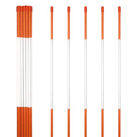 fiberglass snow poles|Anley 20.